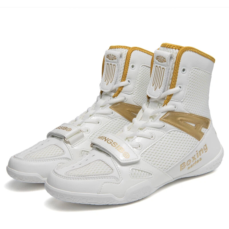 Men's Wrestling Shoes Luxury Boxing Shoes Anti Slip Wrestling Sneakers