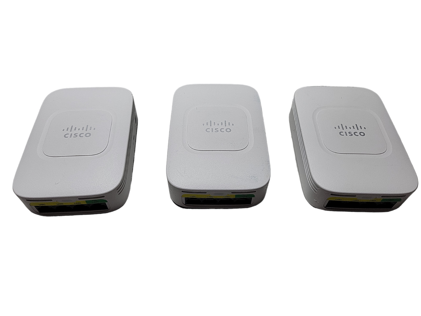 LOT OF 3 Cisco AIR-CAP702W-A-K9 Dual Band 4 Port Wireless Access Point 802.11n