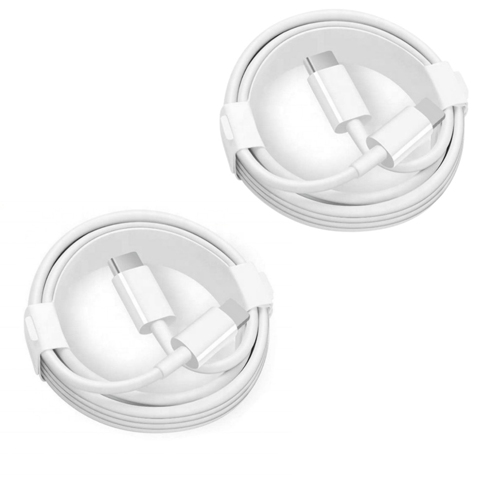 2Pack 20W USB Type C Fast Charger For iPhone 14/13/12/Pro PD Power Adapter Cable