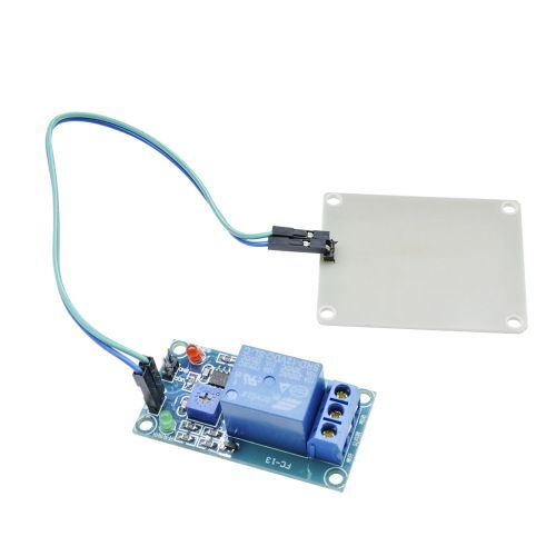 12V Raindrops Controller Module Rain sensor module Foliar Moisture M35