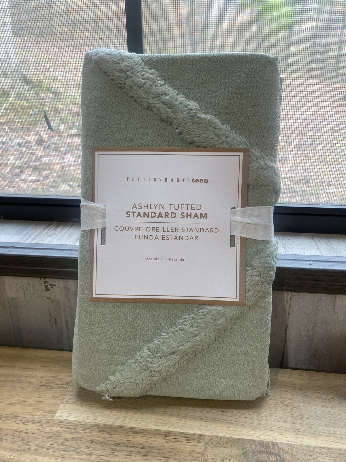 Pottery Barn Teen Ashlyn Tufted Standard Sham