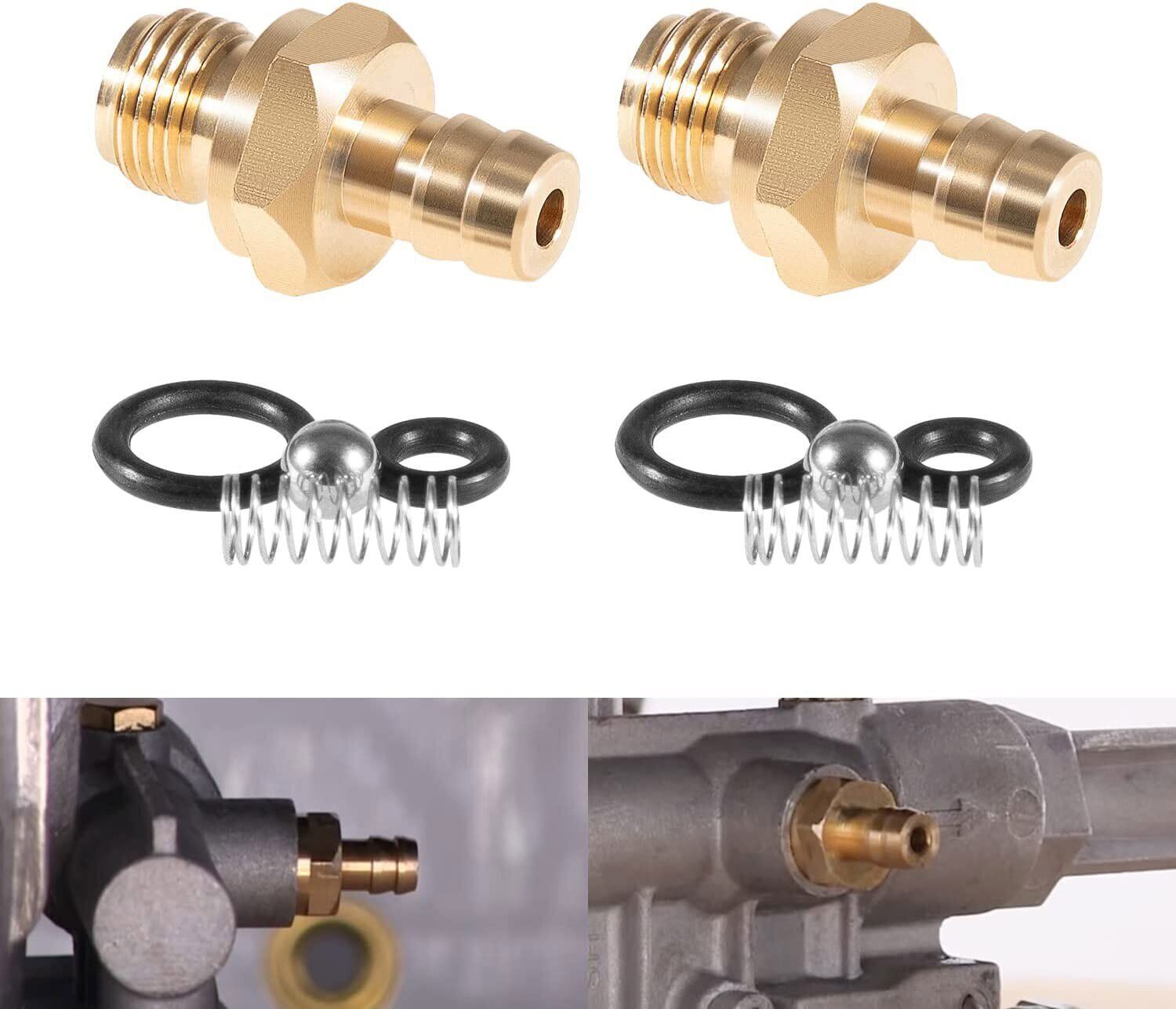 Chemical Soap Injector Pressure Washer Kit for Briggs Stratton 190593GS 190635GS