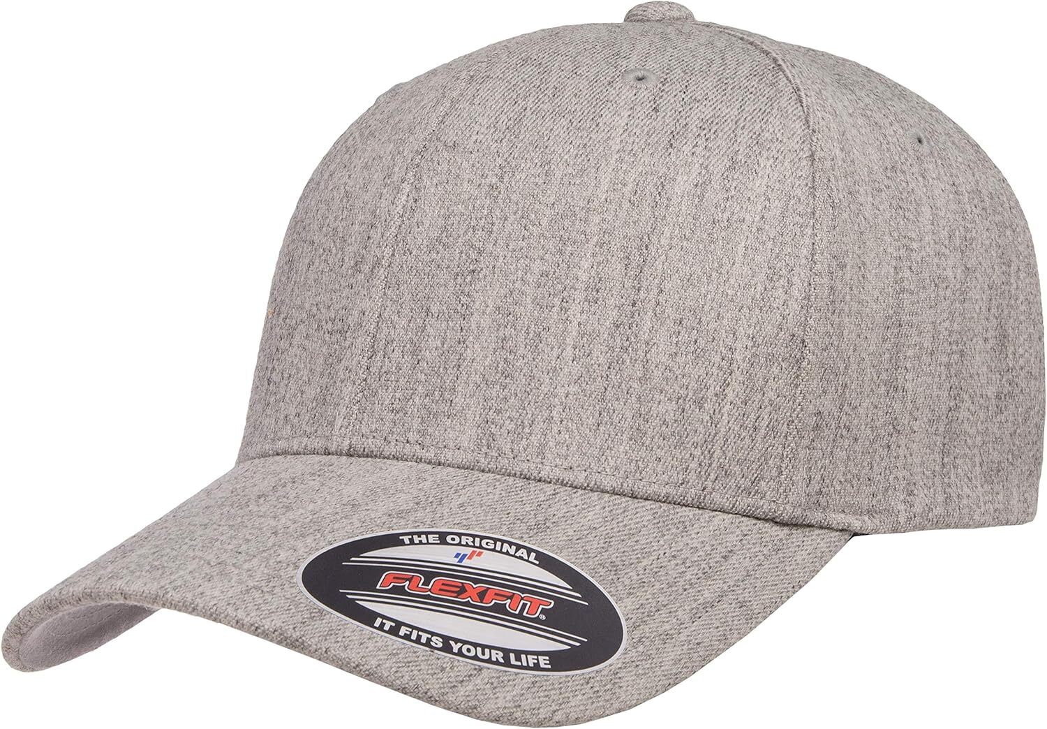 Flexfit Men's Wool Blend Hat Small-Medium, Heather