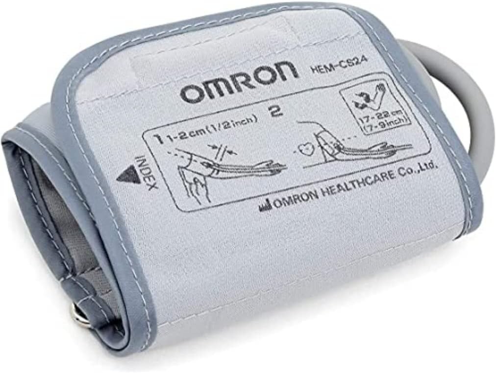 Omron Small Blood Pressure Monitor Cuff (17-22 cm) 1 Count (Pack of 1)