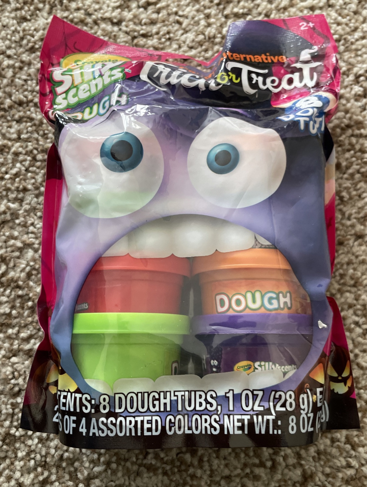 Silly Scents Halloween Dough 8 Count Tubs