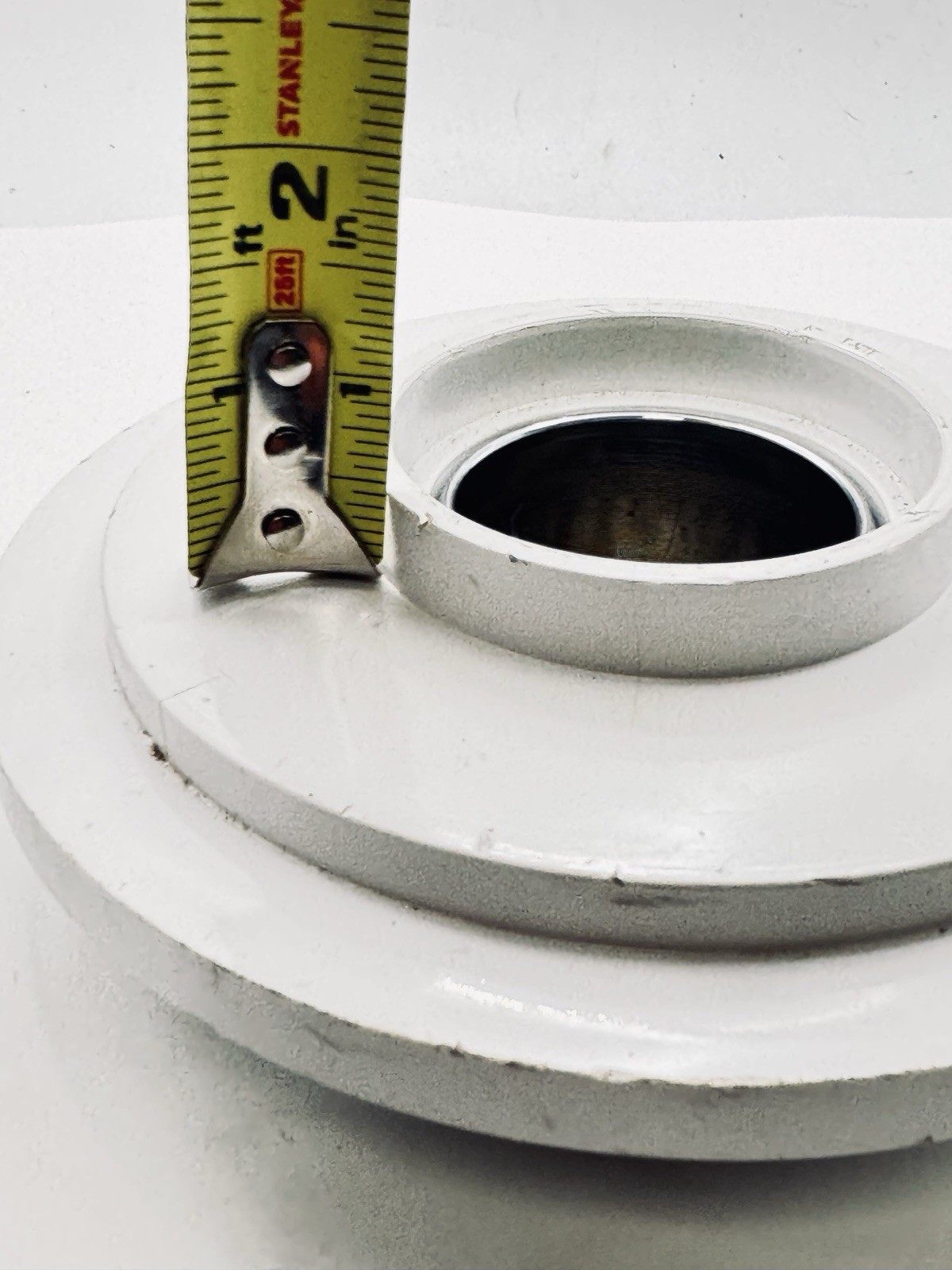 2″ Proset Trap Guard Drain 5″ Adj Round Strainer PVC Plastic Hub Joint