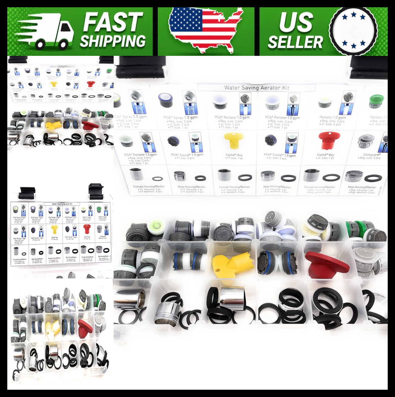 Neoperl Water Saving Aerator Kit Wide Selection of Aerators