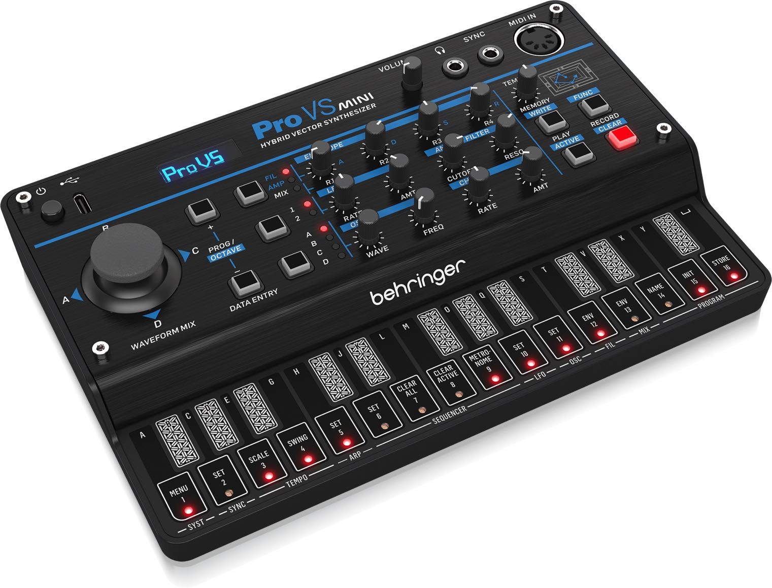 BEHRINGER PRO VS MINI : NEW : [DETROIT MODULAR]