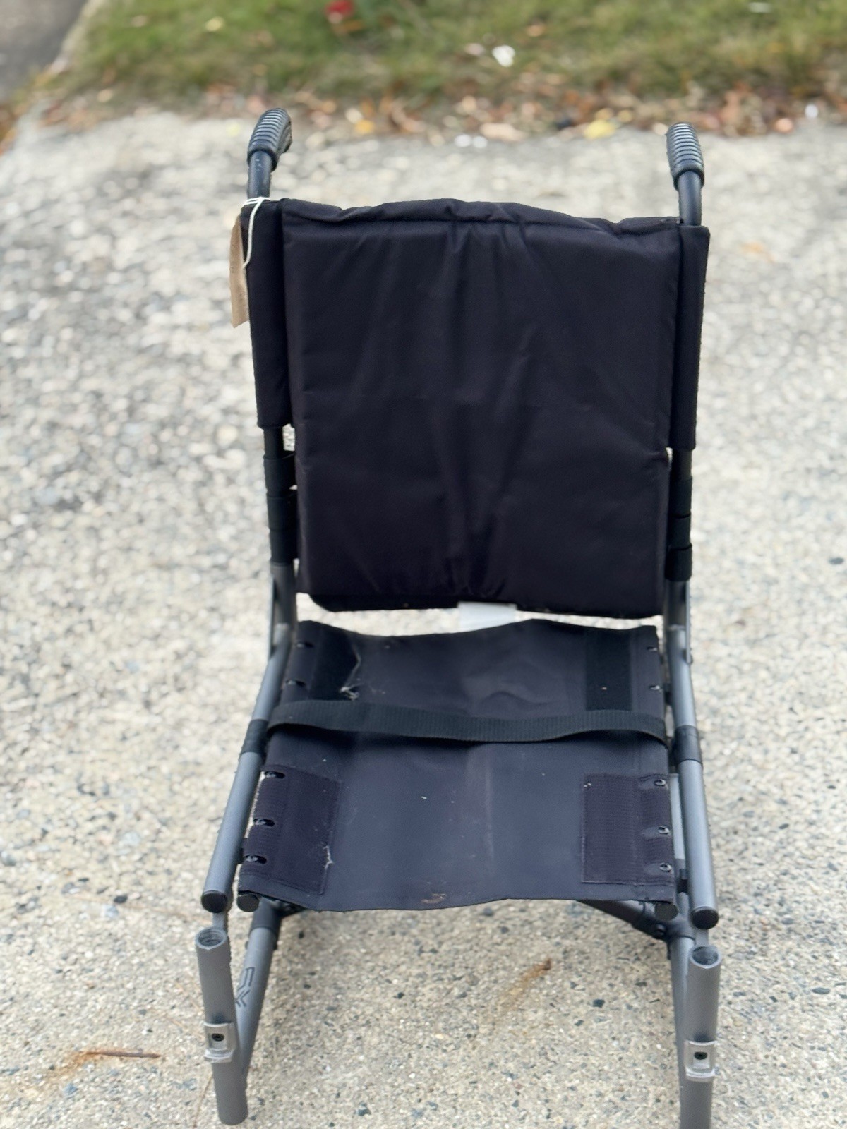 KI mobility Catalyst 5VX wheelchair Frame 18” Wide x 17” Deep