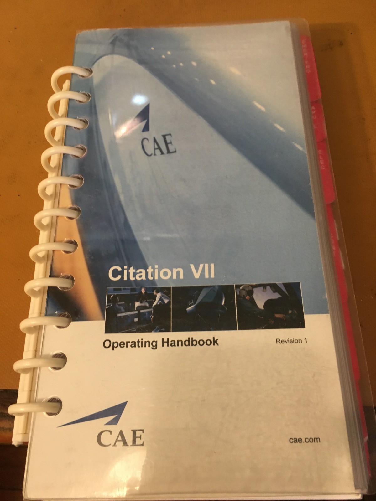 Citation VII Operating Handbook