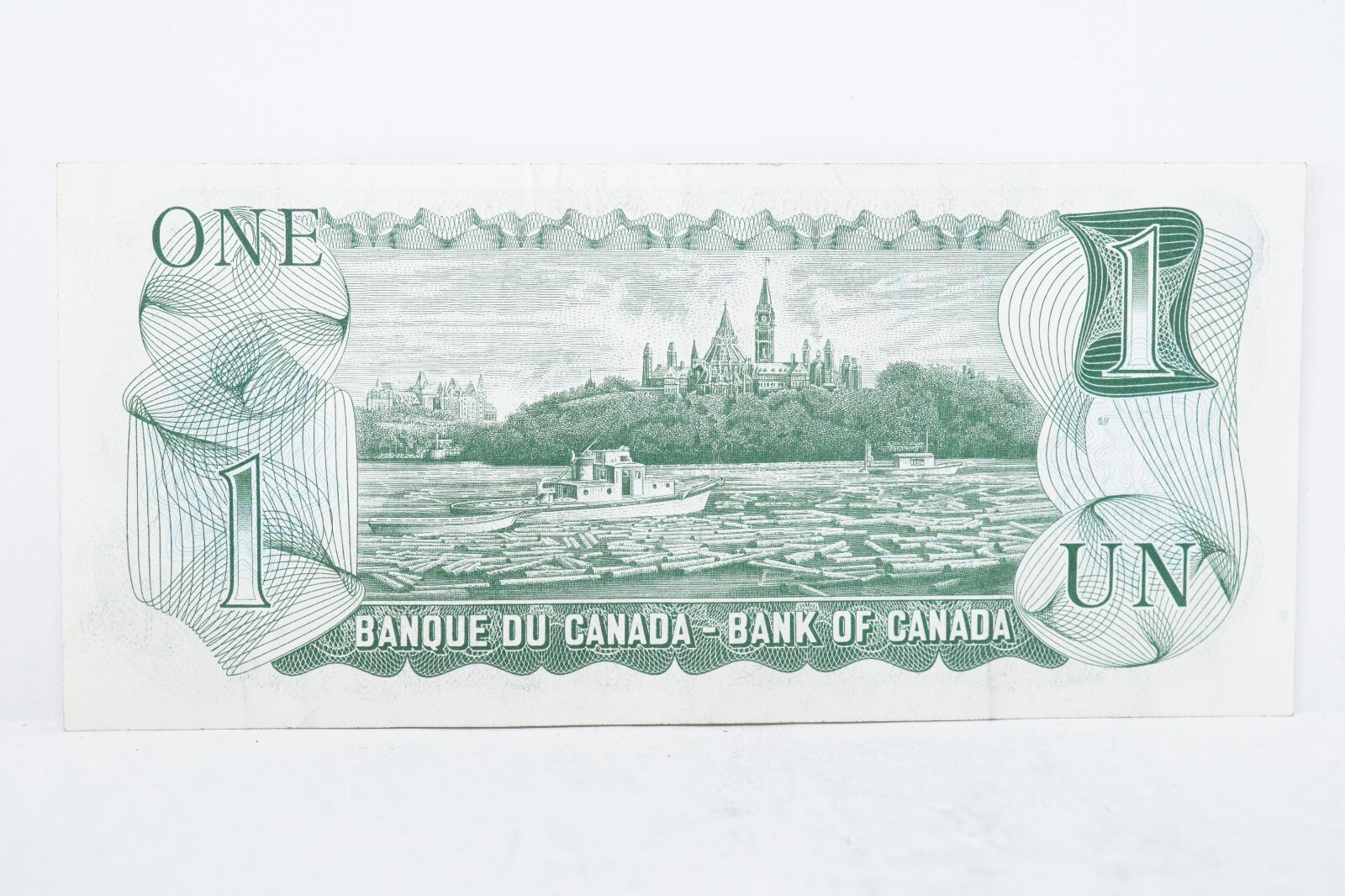 1973 Canada $1 Currency XF+ (nb392)
