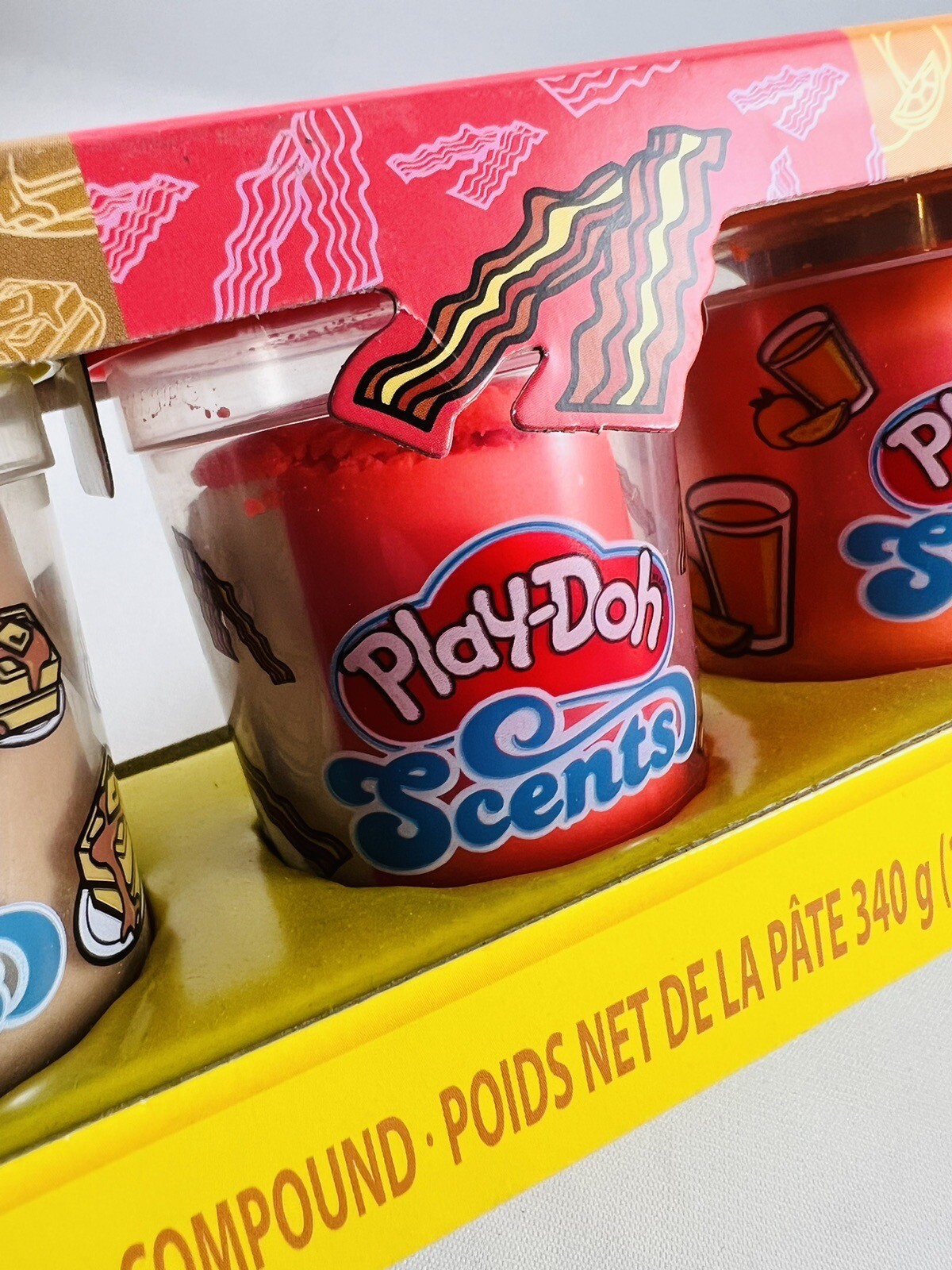 Play-Doh Scents Molding Compound BREAKFAST 3/pkg