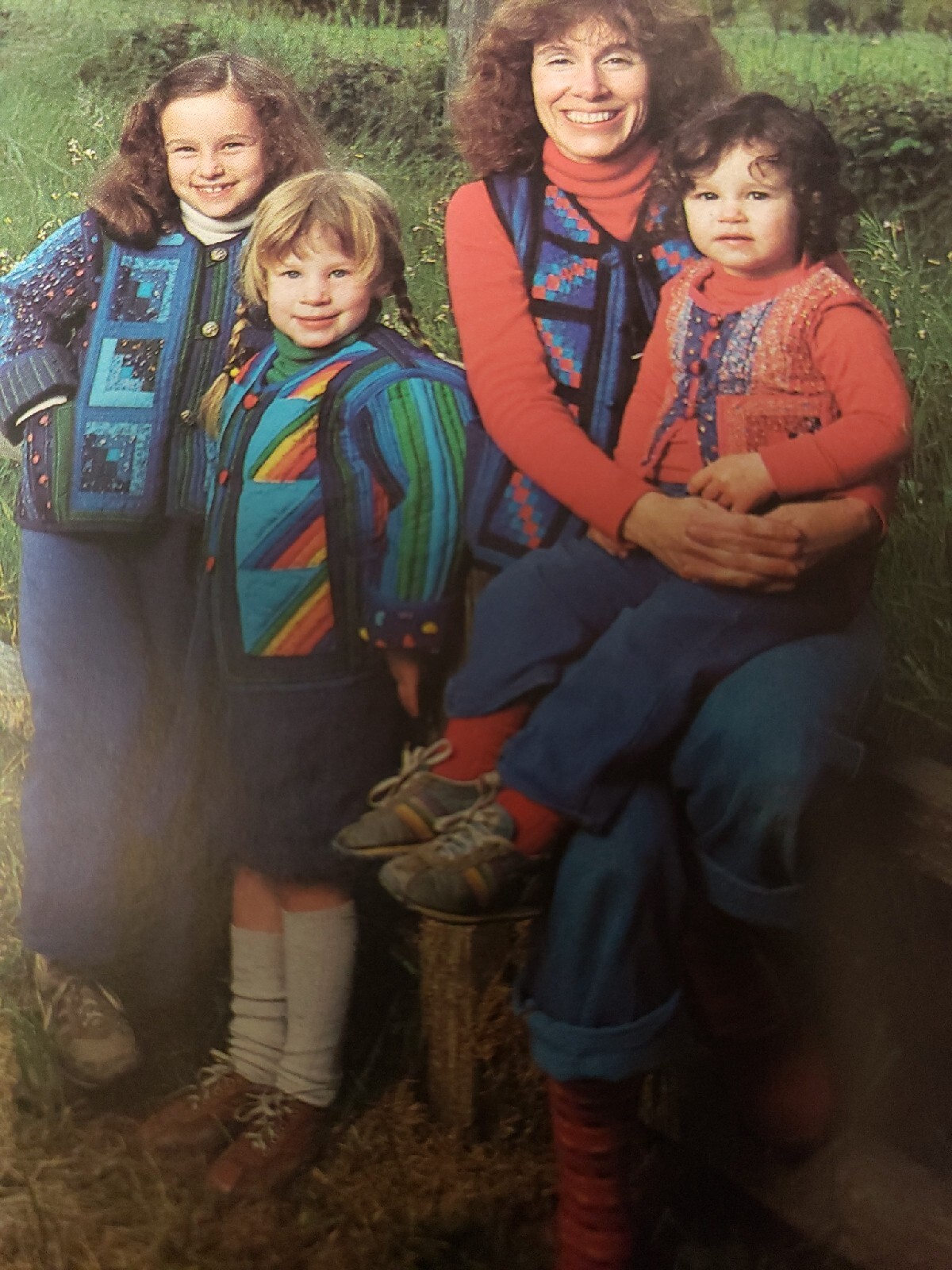 The Original Log Cabin Jacket&Vest Book