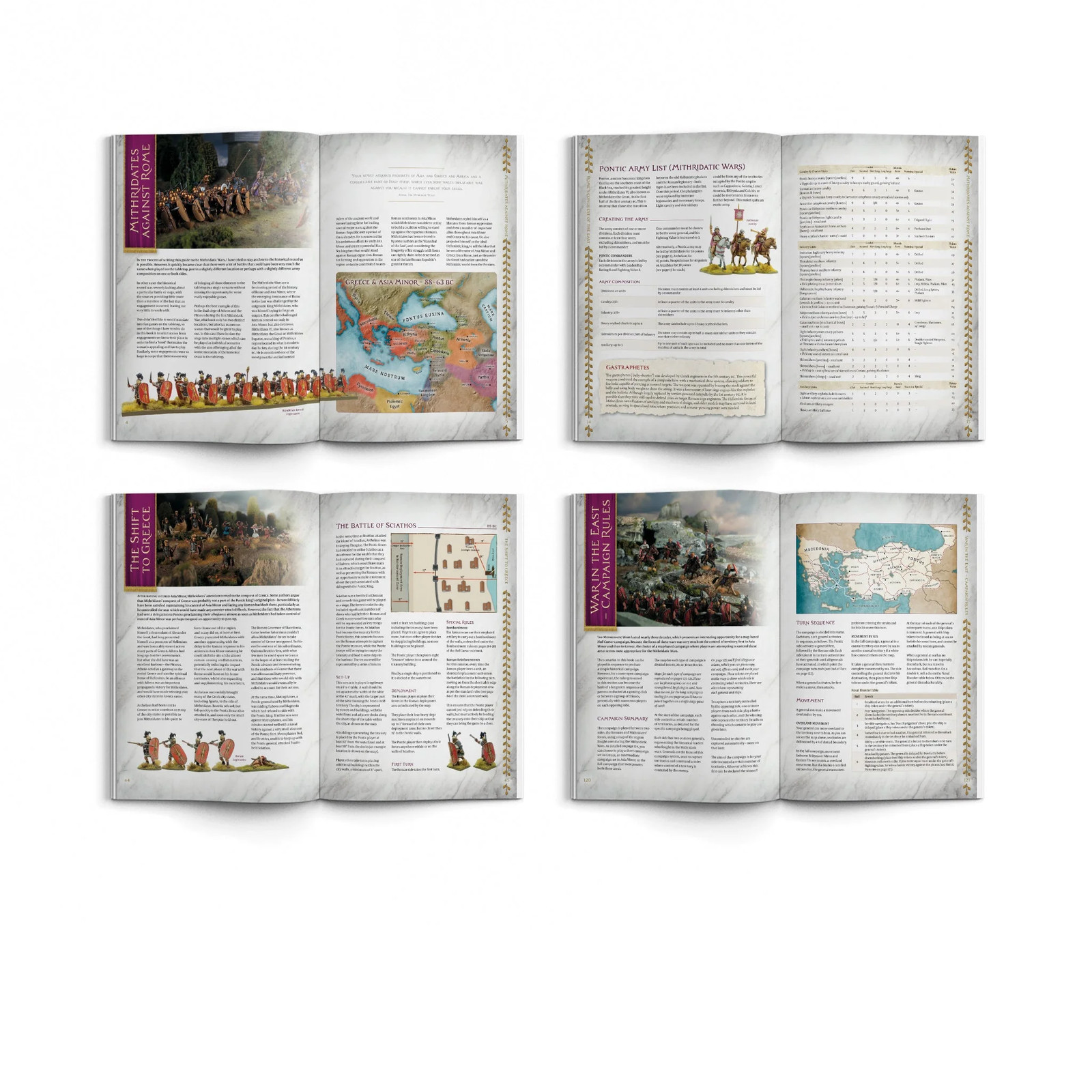 Hail Caesar: Rome's Conquest of the East Book (No Promo)