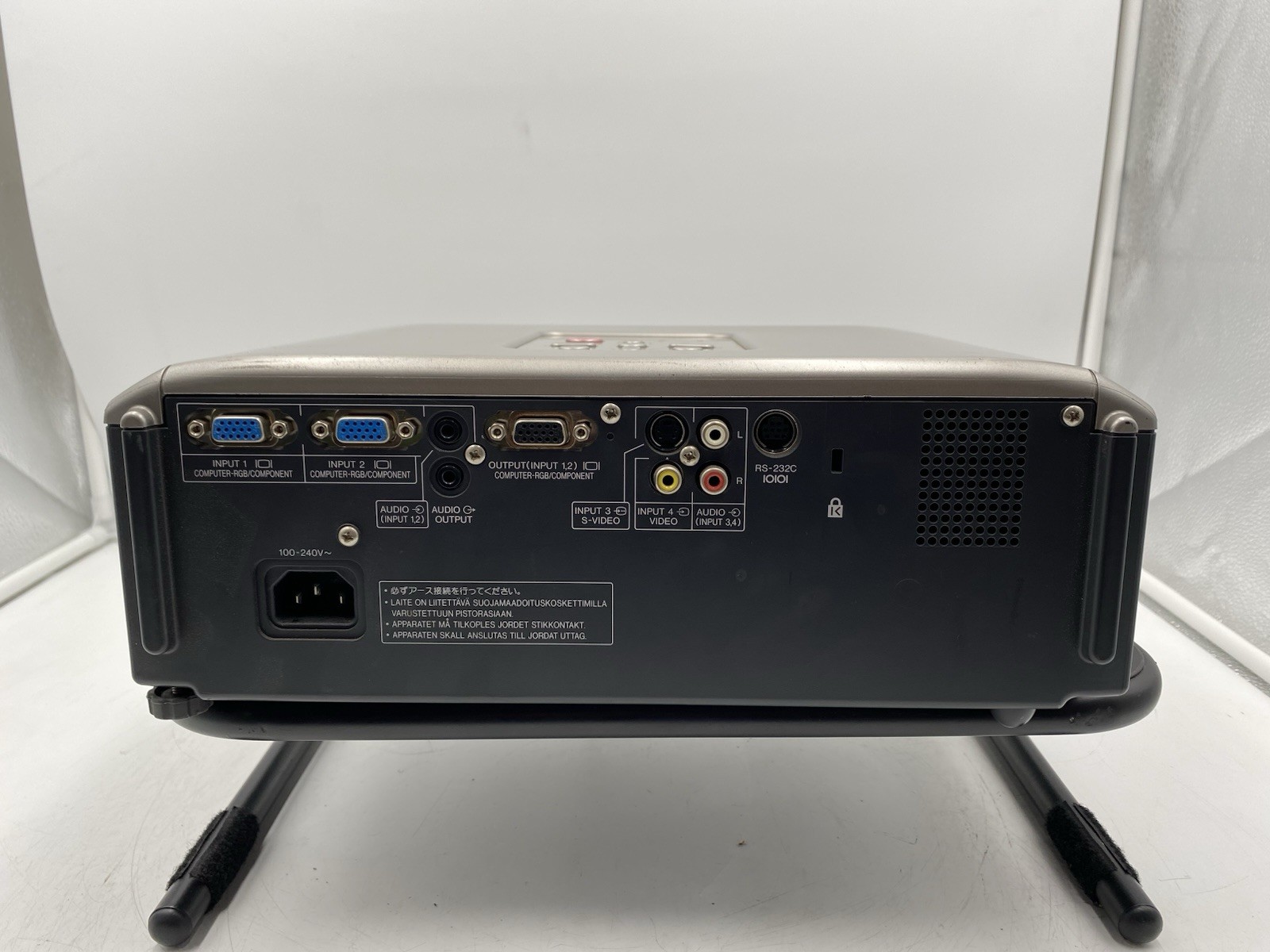 Sharp Notevision XR-10X-L XGA DLP Multimedia Projector Lamp Timer 1740Hours
