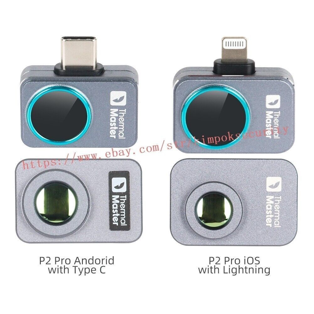 Thermal Master Thermal Camera for Android, P2 Pro Thermal Imager with Macro Lens