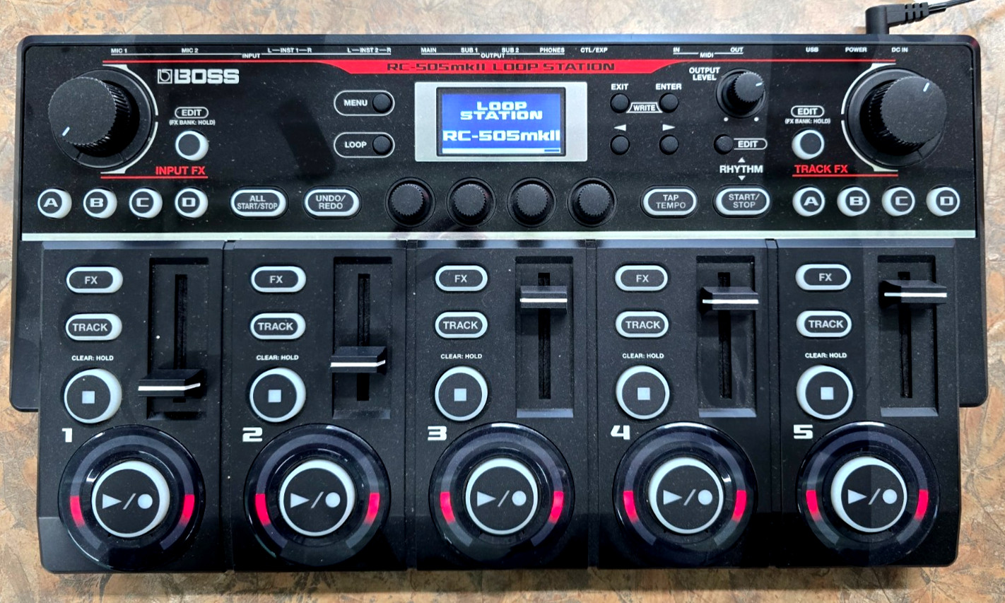 BOSS RC-505 Tabletop Loop Station - TESTED