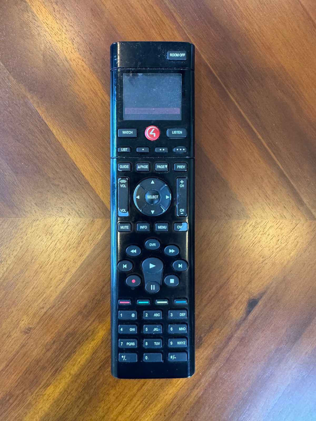 Control4 C4-SR260 Wireless Remote Control, AA Version