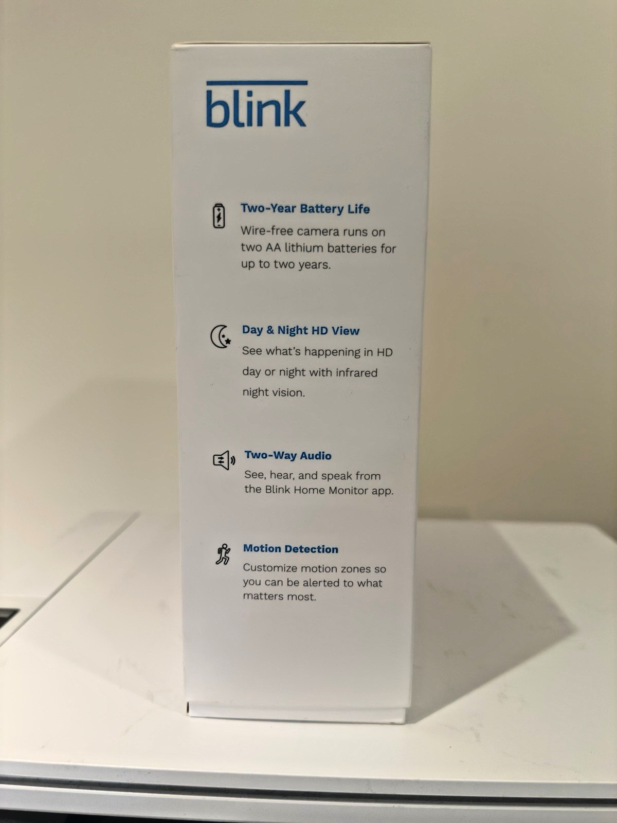 Blink Outdoor 2 Camera Wireless Security System, HD, Two-Way Audio