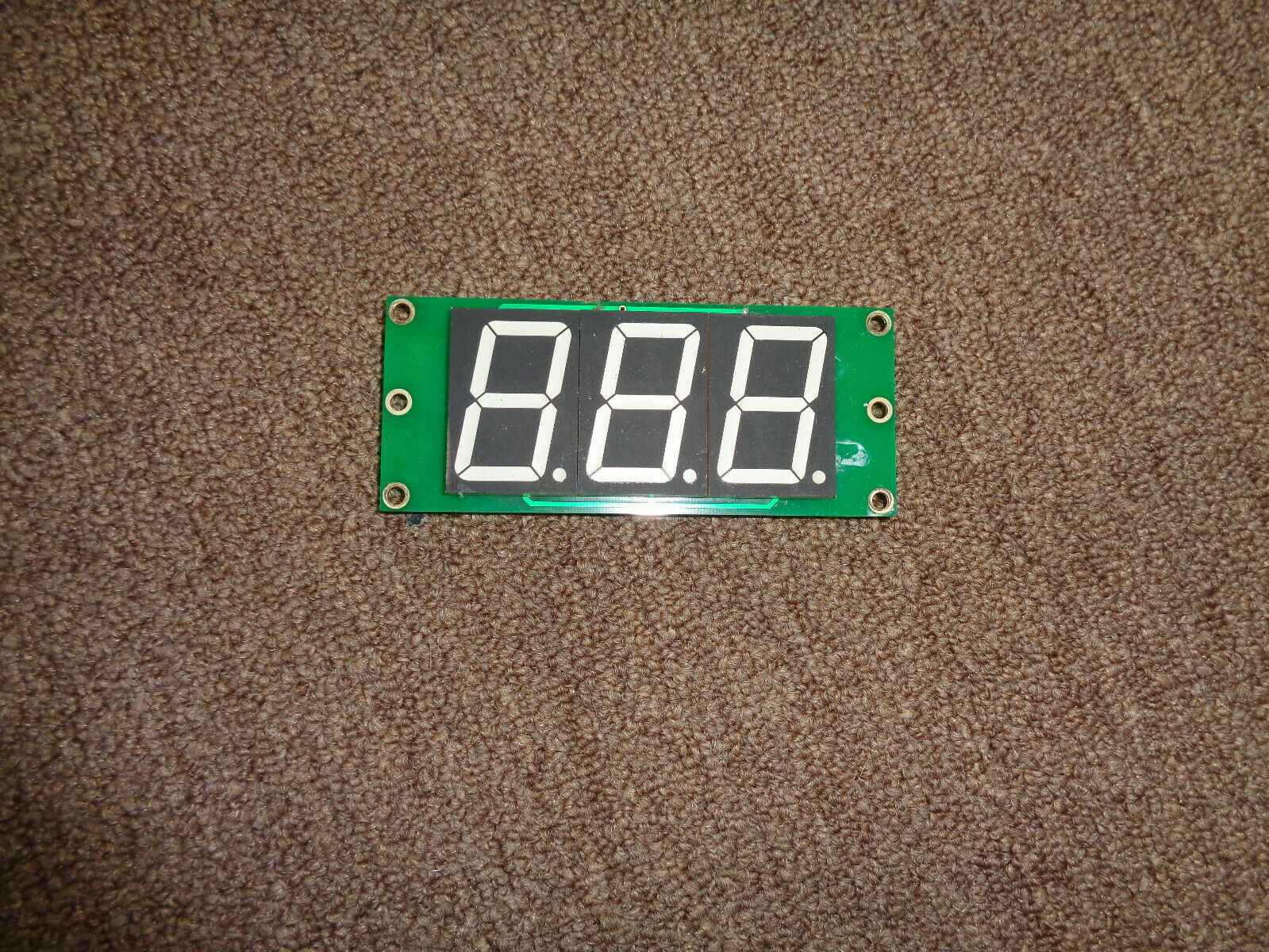 BASKET FORTUNE scoring display   ARCADE GAME PART z CB10