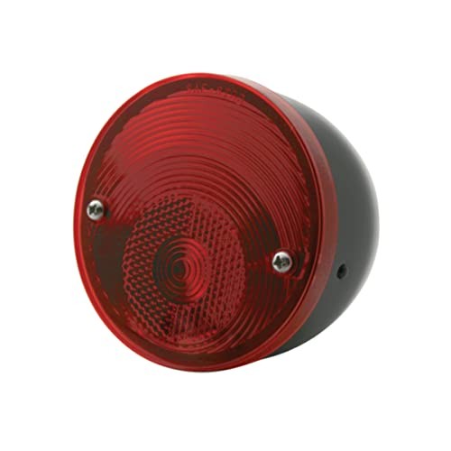 1960-66 Black Tail Light Assembly