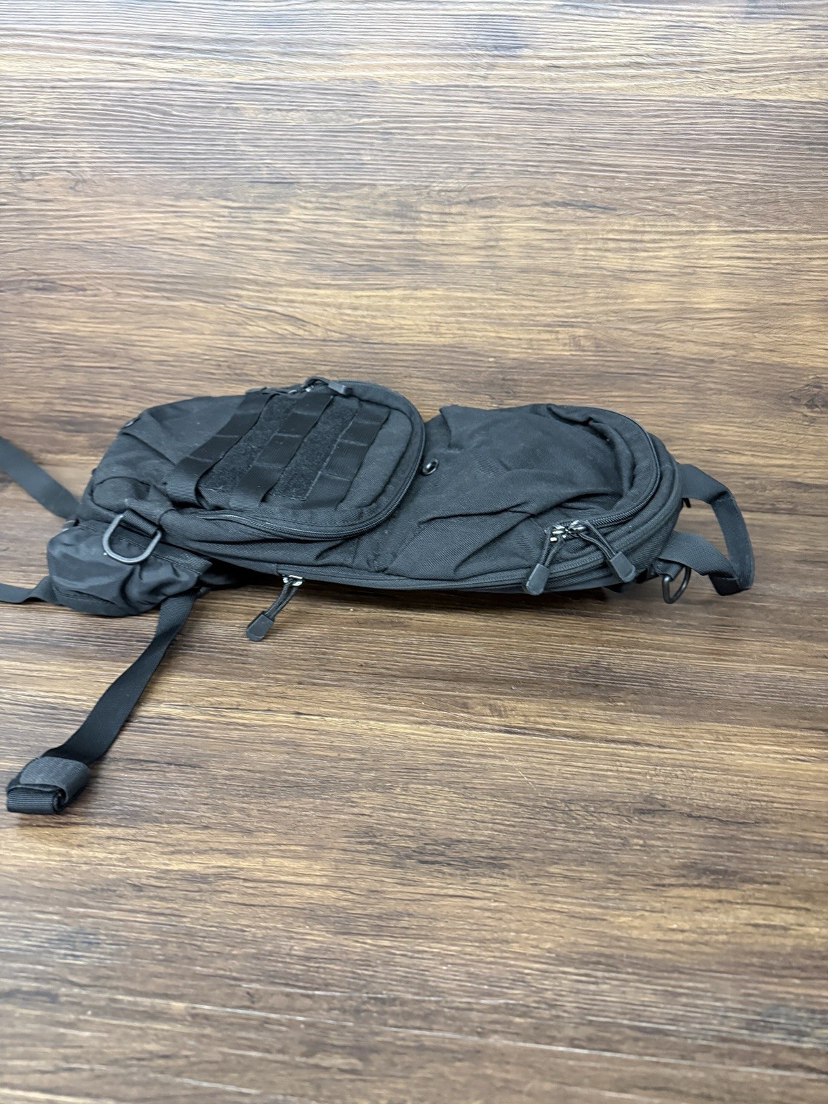 CamelBak M.U.L.E. Hydration Backpack Black Tactical Used No Bladder