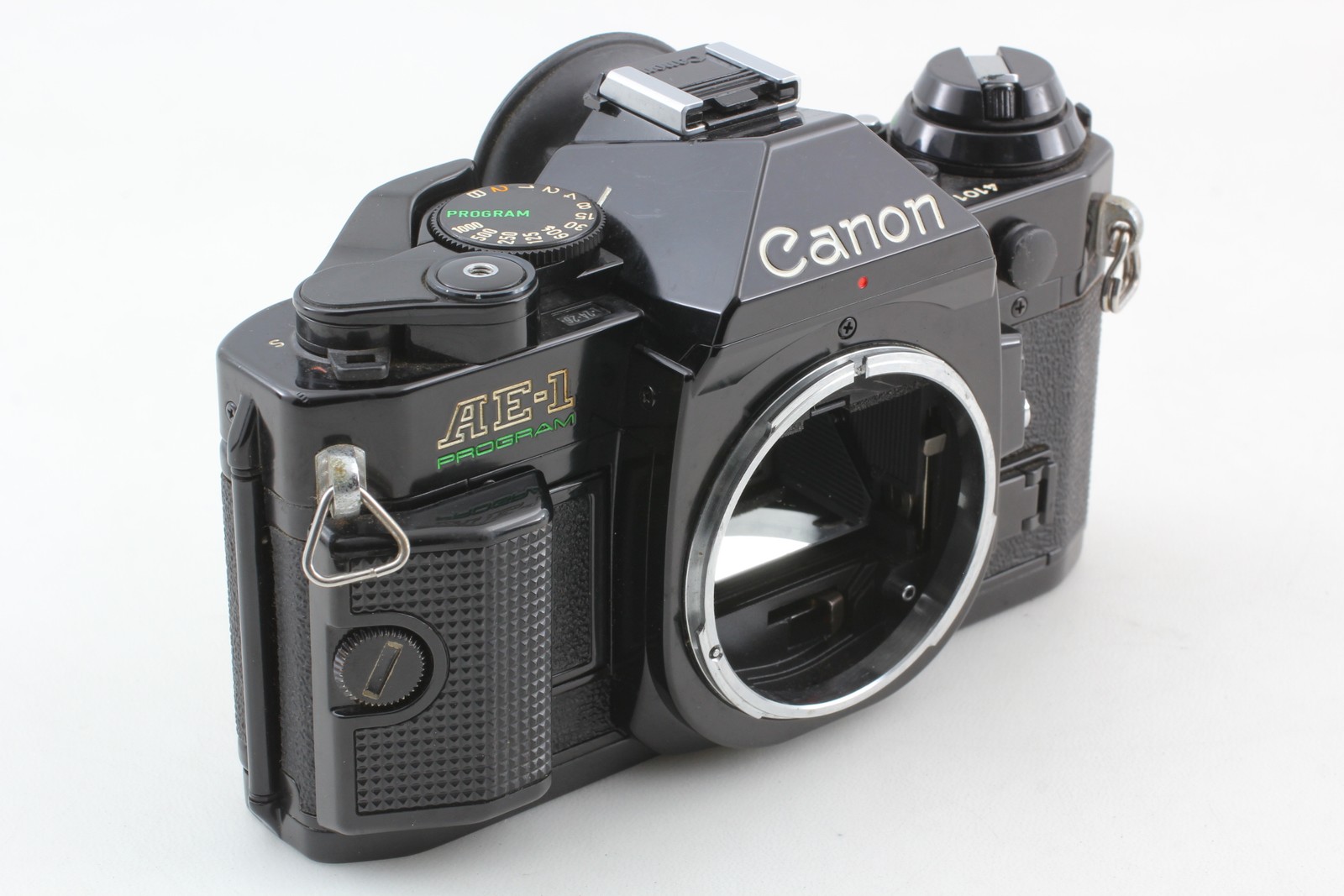 [N.MINT] Canon AE-1 Program BLK 35mm Film Camera NFD 50mm F1.8 Lens From JAPAN
