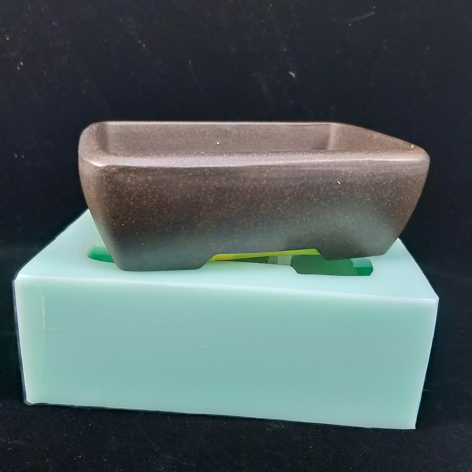 DIY Silicone Flower Pot Mold 3D Cement Mold Silicone Concrete Planter Pot Mold