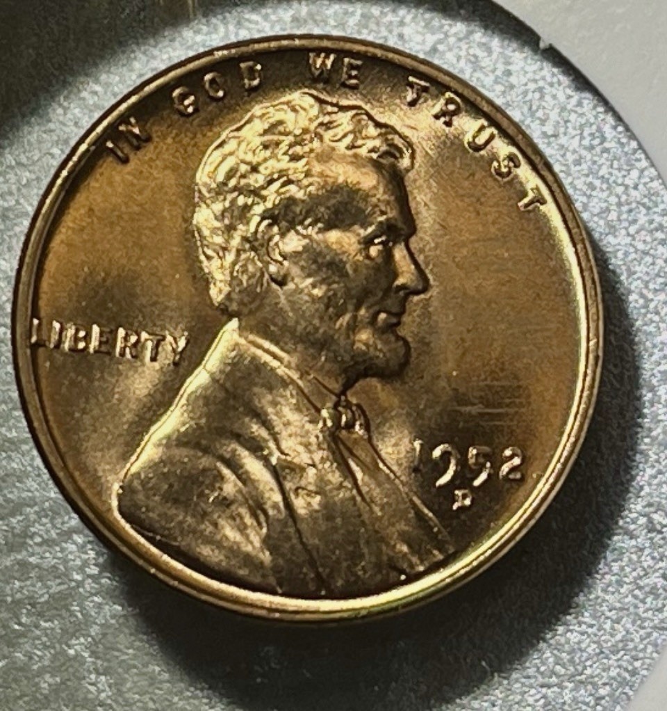 1952 D Lincoln Wheat Cent BU Gem Brilliant UNCIRCULATED RED Denver Mint Rarity