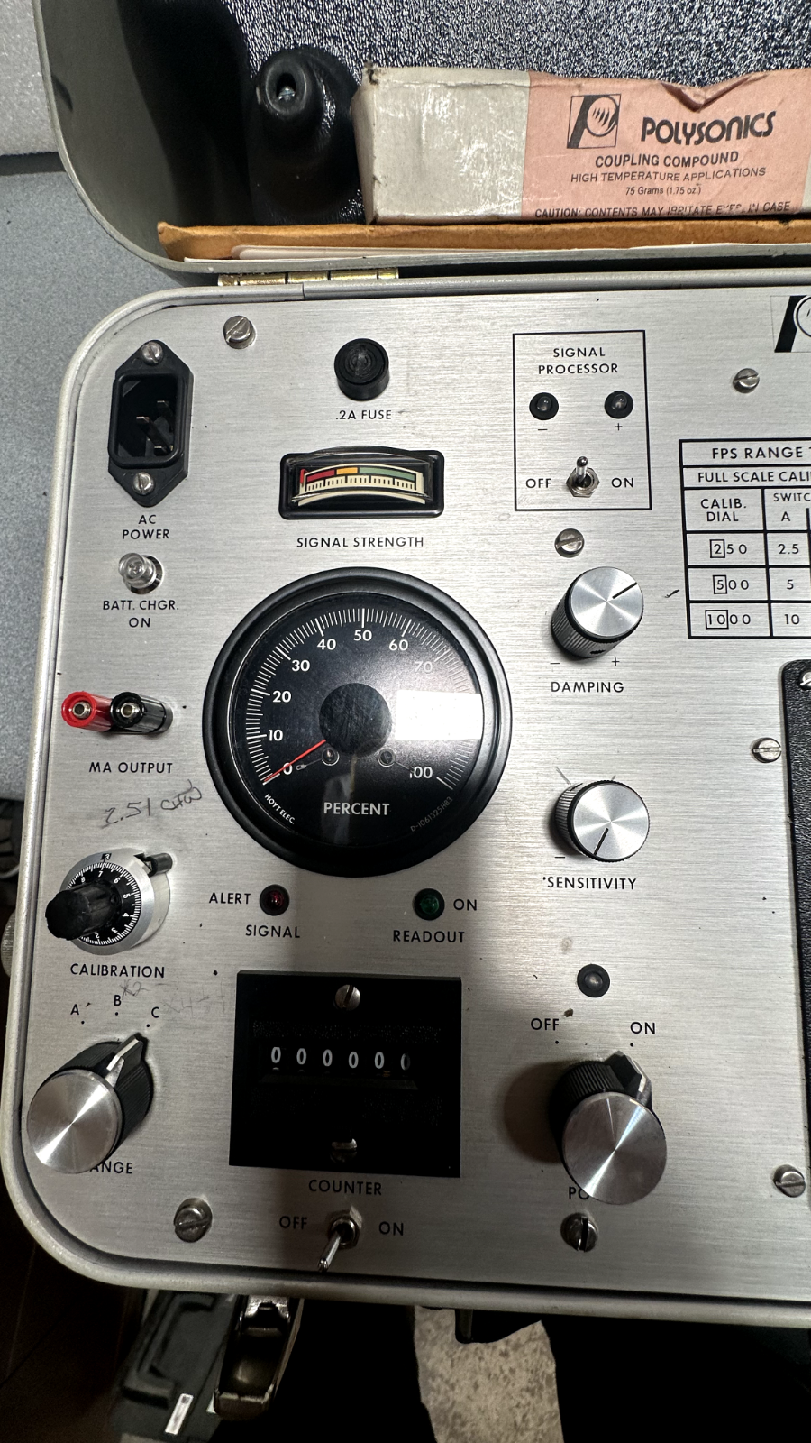 POLYSONICS HYDRA ULTRASONIC FLOWMETER MODEL DHT-P AWESOME!!