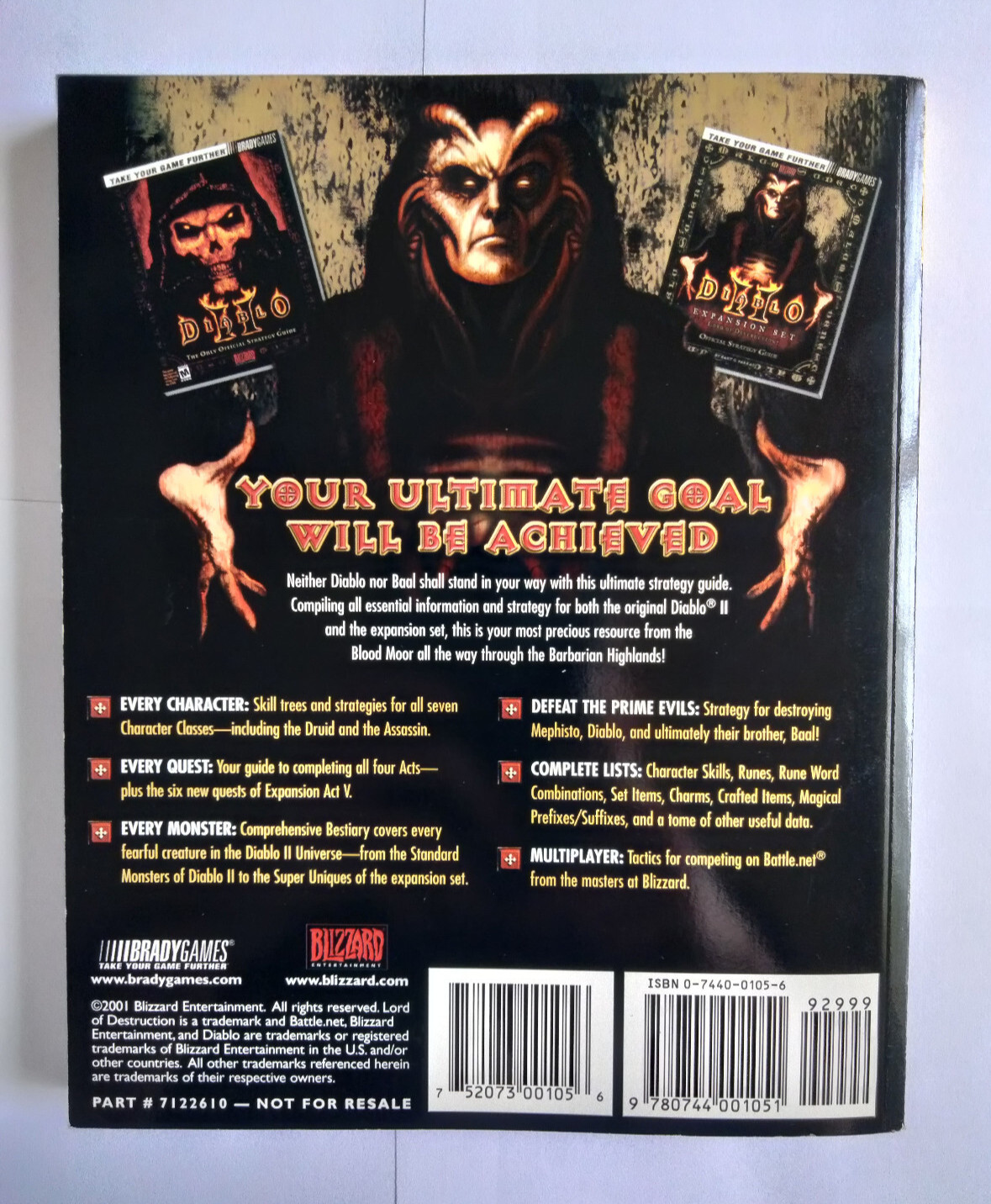 Diablo II (2) BradyGames Ultimate Strategy Guide