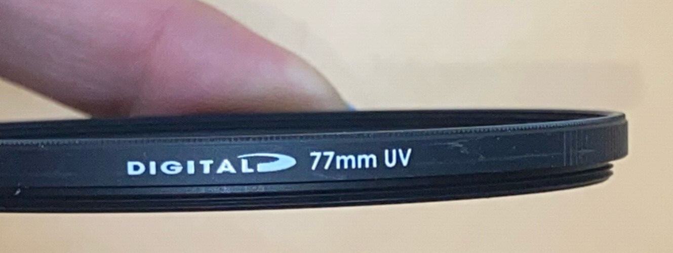 PROMASTER Digital Circular Polarizing 77mm UV Filter 2989