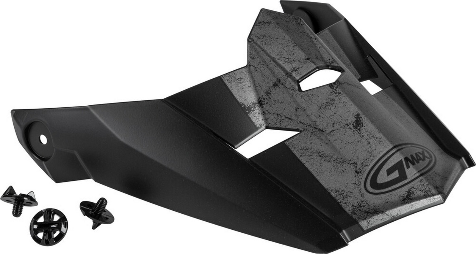 GMAX MX-46 Dominant Adult Helmet Visor w/Screws Matte Black/Gray