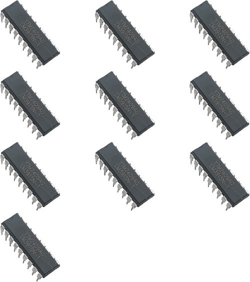 10pcs LM3915N LM3915 LED Dot Bar Display Driver IC Chips, DIP 18.