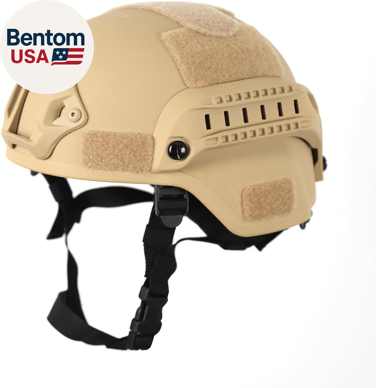 Tactical Airsoft MICH 2000 Helmet Soft Head Pad with Rail and Night Vision Mount