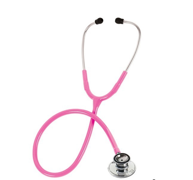 Prestige Medical Ultra Sensitive Dual Head Stethoscope Model # S125 -Hot Pink~