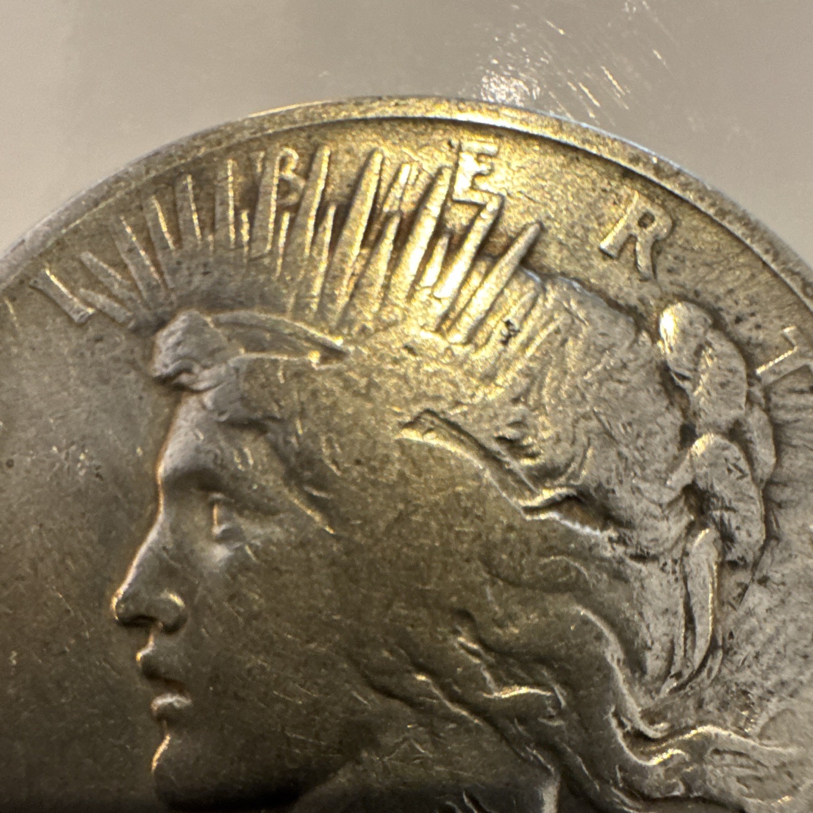 1921 $1 Peace Dollar