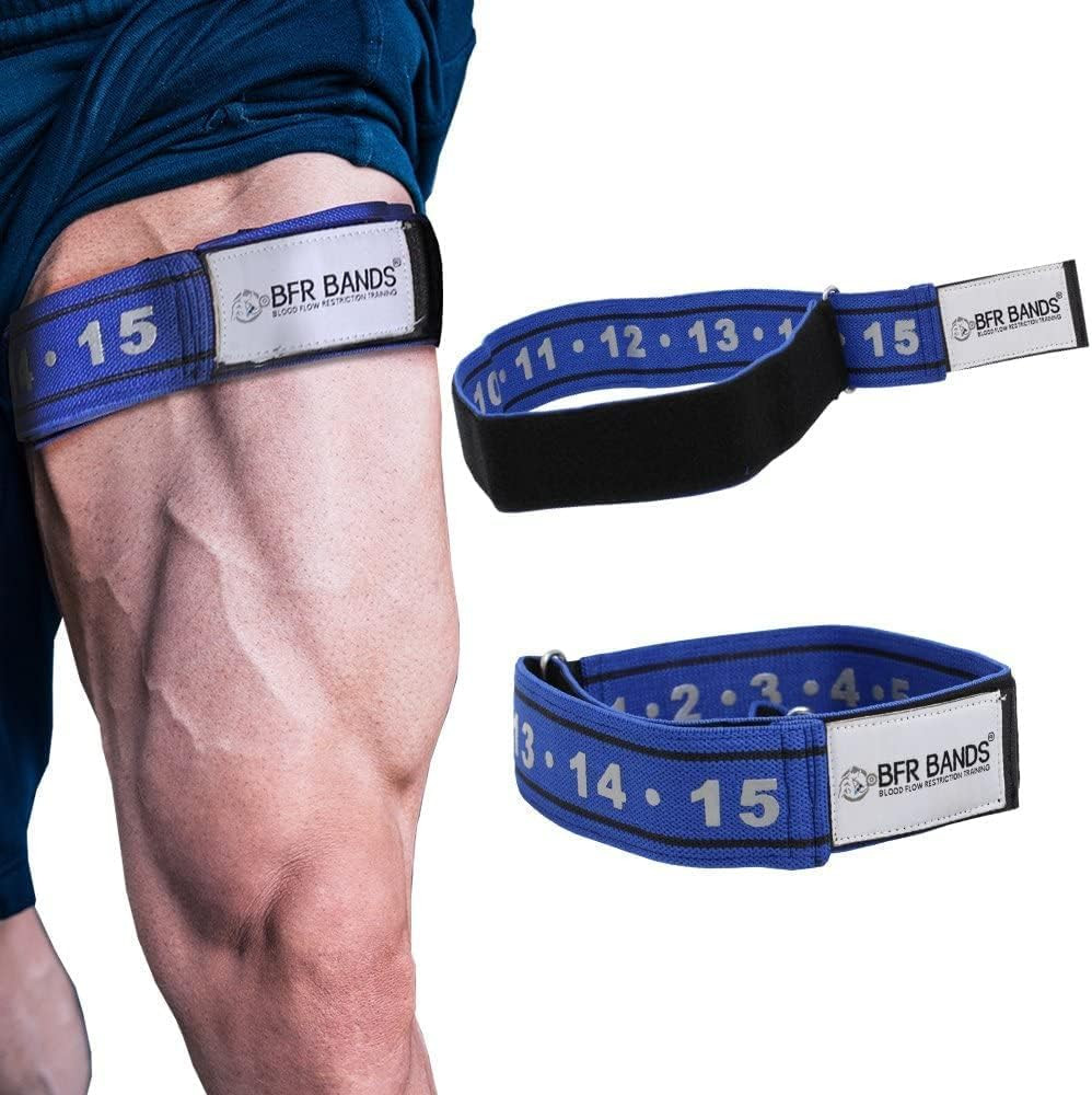 Blood Flow Restriction Bands Occlusion Training Bands for Legs and Calves