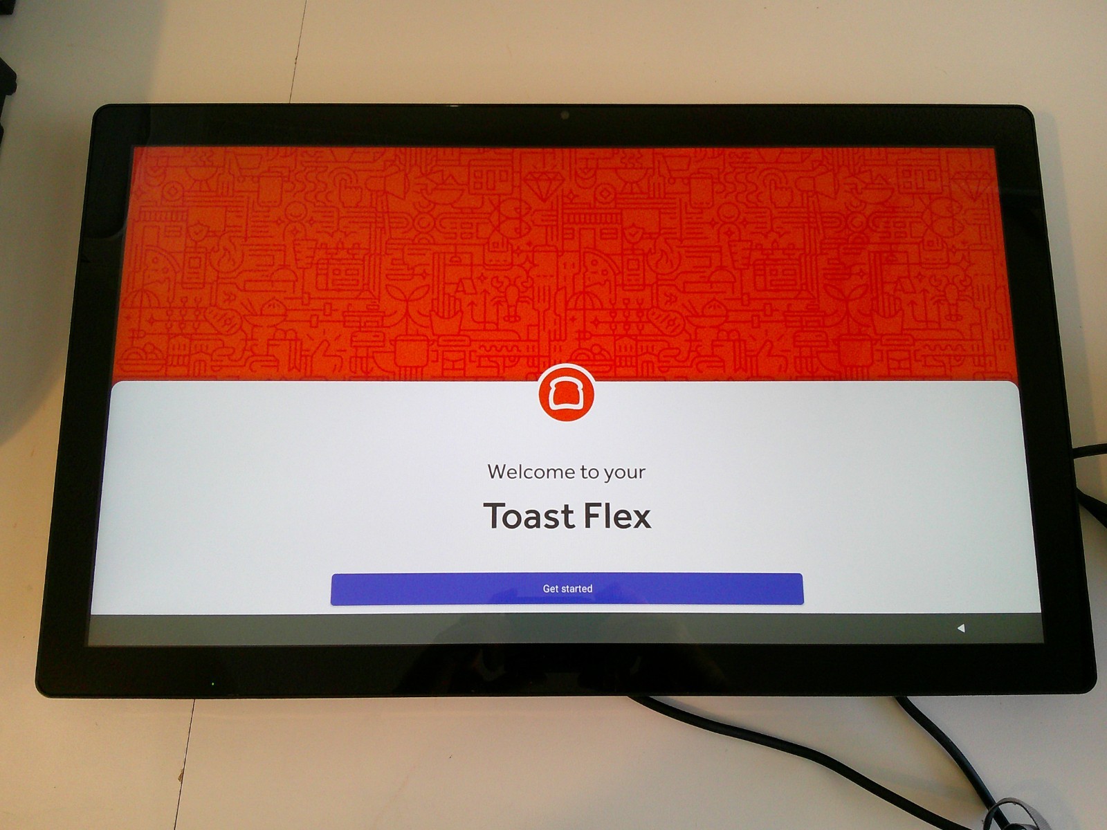 Toast Flex Restaurant System. POS, 5 Handheld Units, Printers, 22" Monitors