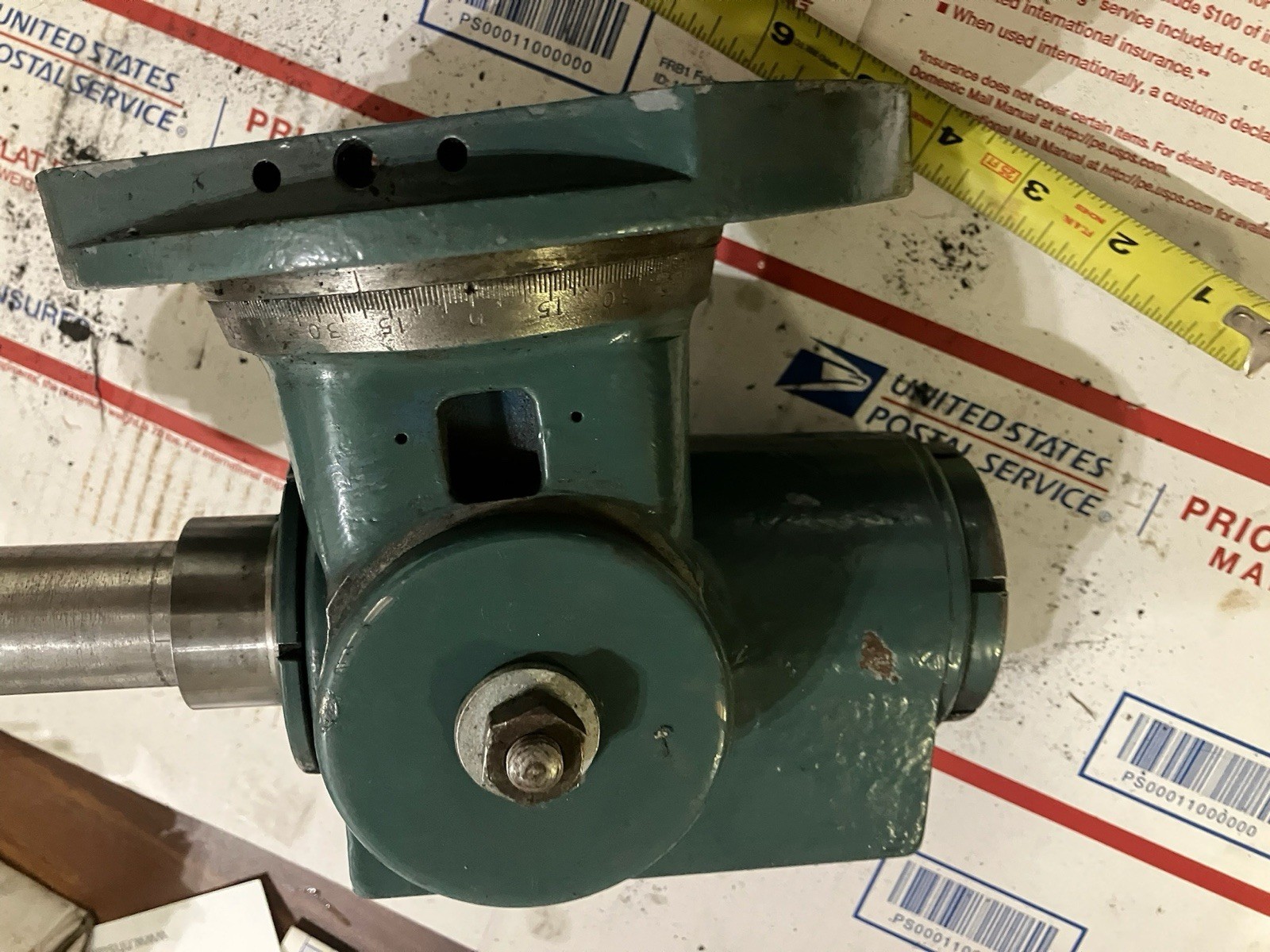 KO Lee Workhead, KO Lee Index Head