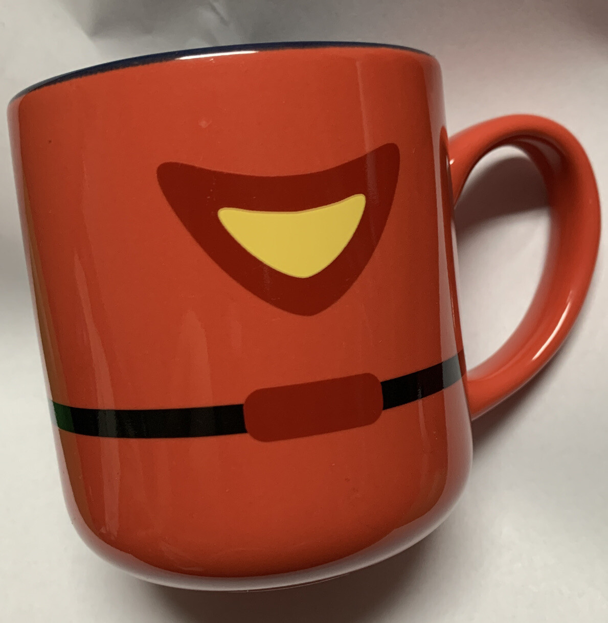 Disney Store The Incredibles Memorabilia Ceramic Mug Free Shipping Same Day