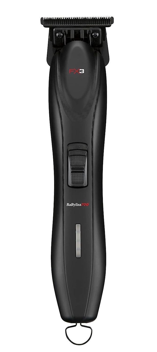 BaBylissPRO Barberology FX3 Collection High Speed Black Trimmer FXX3TB