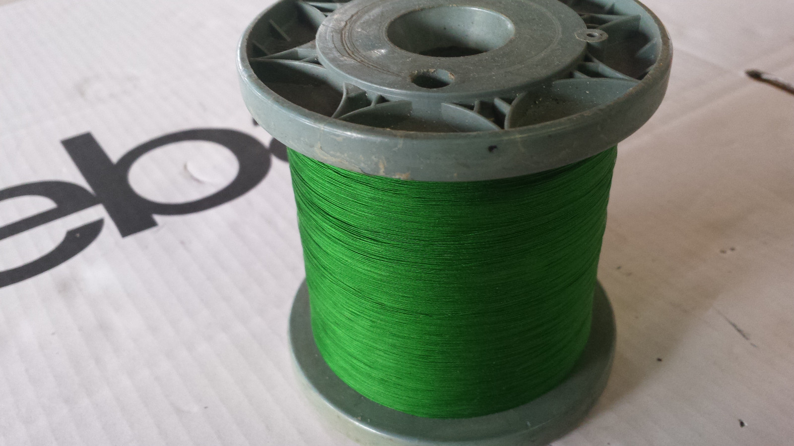 Wire COPPER SILK INSULATED! SOLDERABLE! (0.1mm) > 1000 Metre Roll 23723