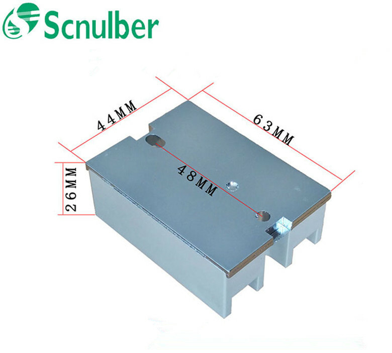 Single Solid State Relay Voltage Regulator SSR-40VA 40A Potentiometer Control AC