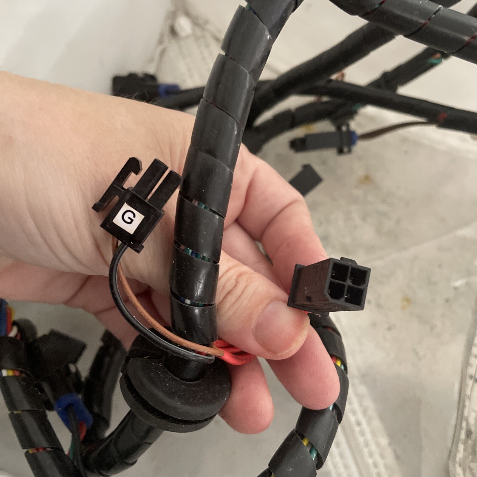 Main Cable Loom For Pride Mobility Scooter CP13