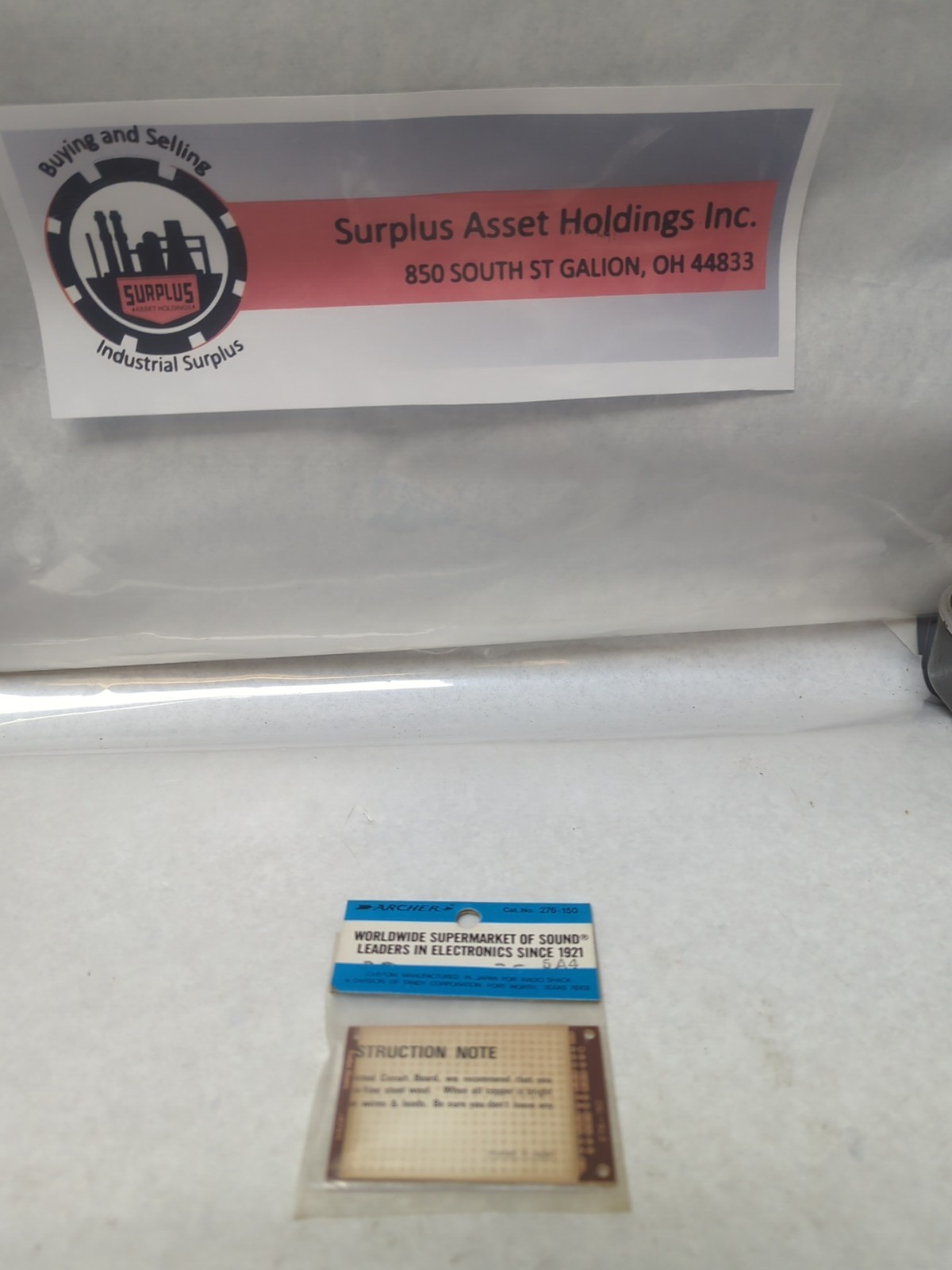 ARCHER,276-150,GENERAL PURPOSE IC PC BOARD NOS