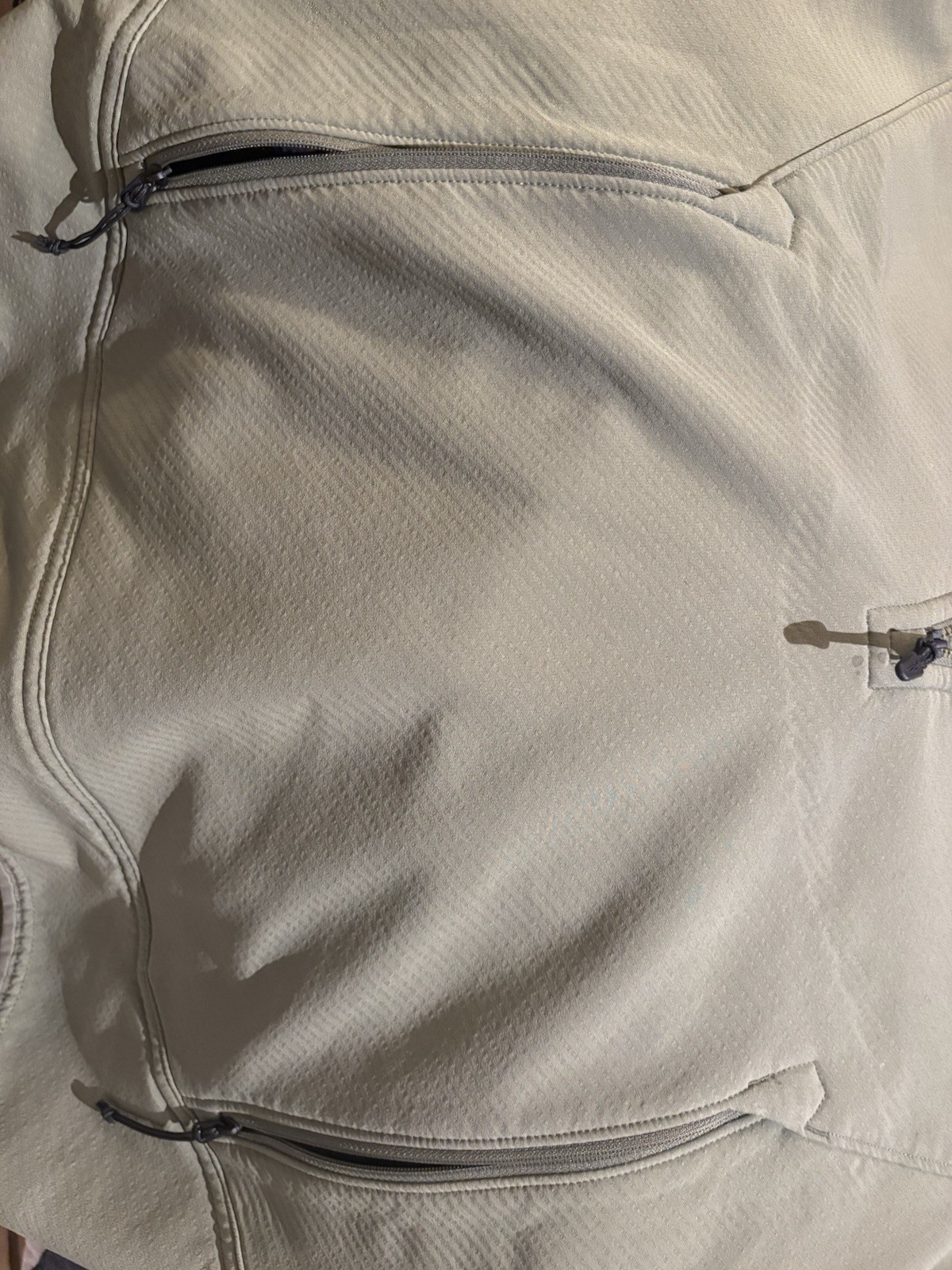 Sitka Alpha Fleece Hooded Jacket Size Medium