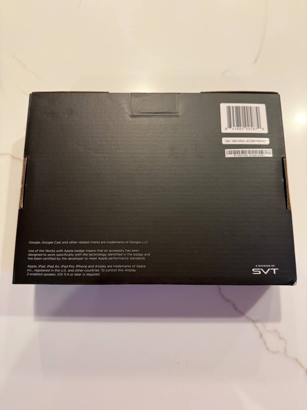 VSSL MS.1 AirPlay 2 Wireless Audio Streamer | Google Cast, Spotify Connect |