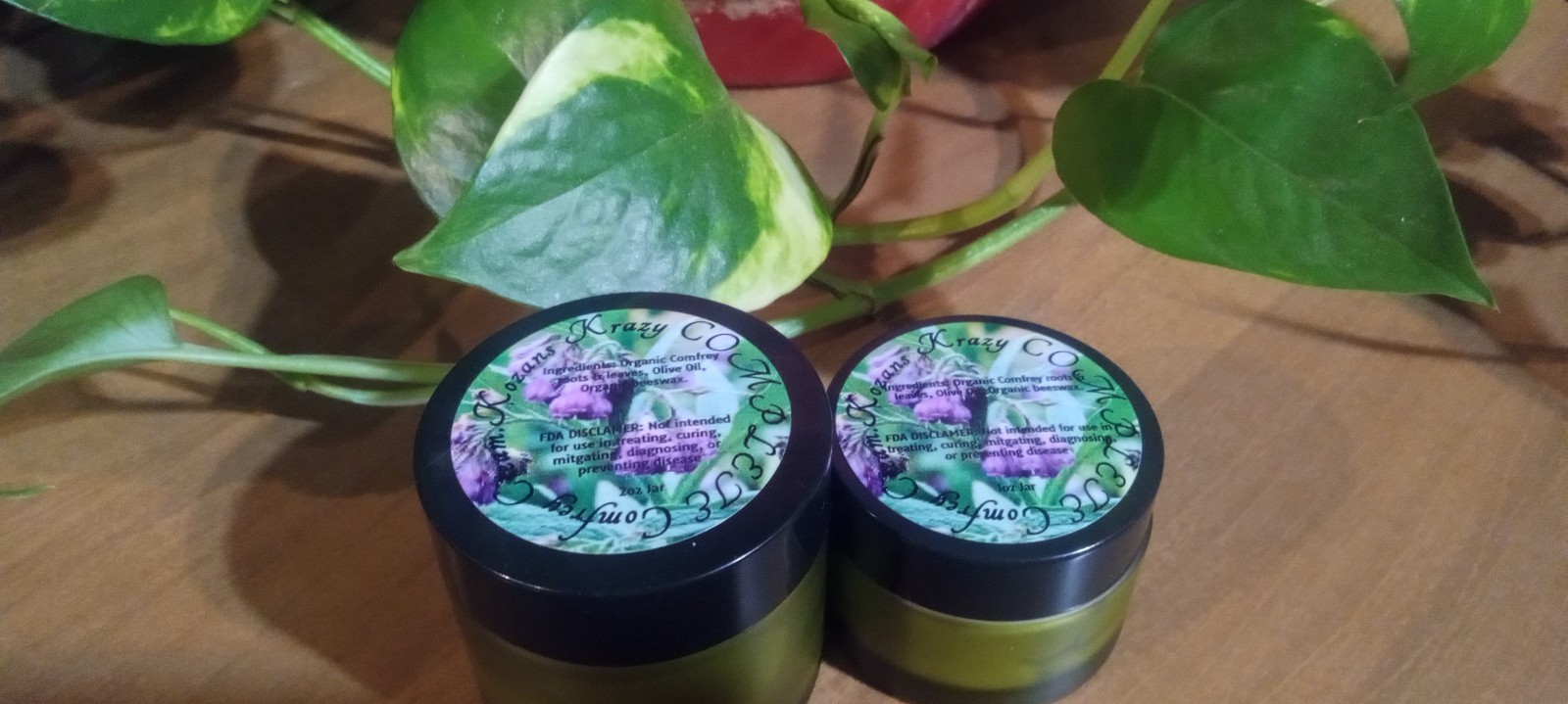 KOZANS KRAZY COMPLETE COMFREY CREAM
