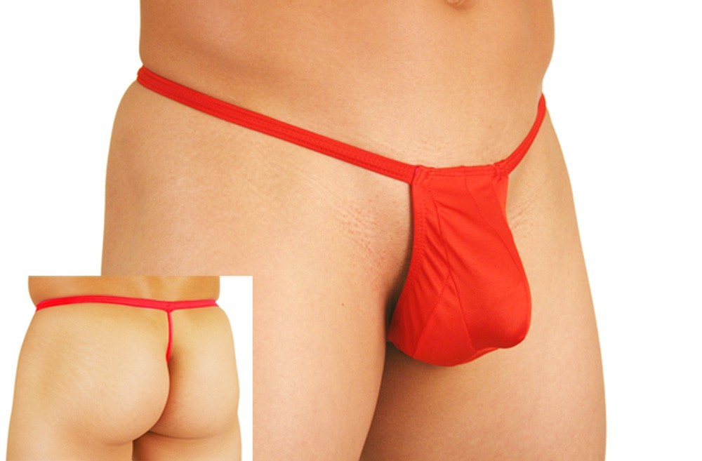 Sexy Men's G-String Pouch Panties Underwear #159
